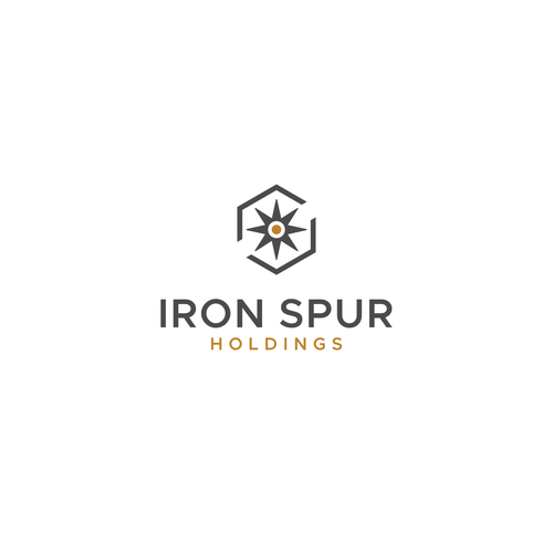 "Iron Spur - Built on Grit. Driven by Discipline. A Holding Company "Spur" mark that is timeless." winning Logo & social media pack
