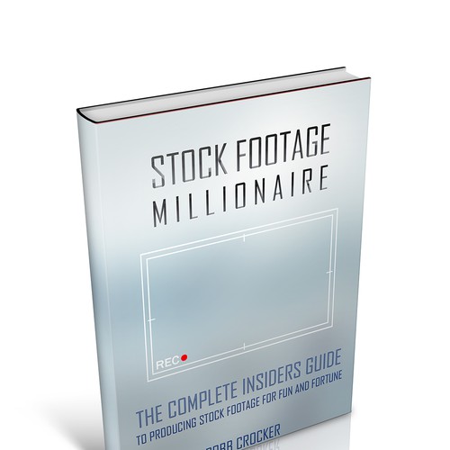 Eye-Popping Book Cover for "Stock Footage Millionaire" Réalisé par has-7