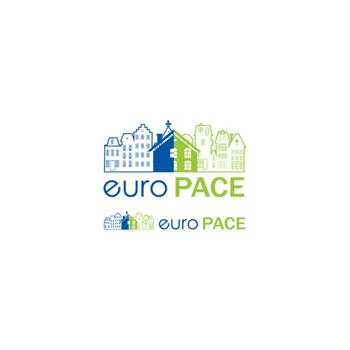 New Logo for an Integrated Home Renovation Platform EuroPACE Logo