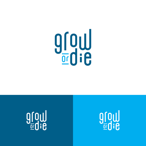 A fun design to promote an internal growth strategy Design by zahada