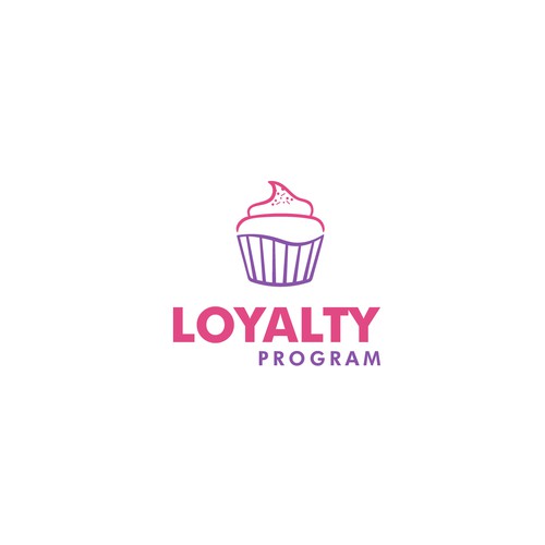 A crisp loyalty logo and icon for a fresh bakery! Design by Betula♥️