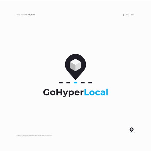 Logo for a social advertising agency Design by FF3 ˢᵗᵘᵈⁱᵒ