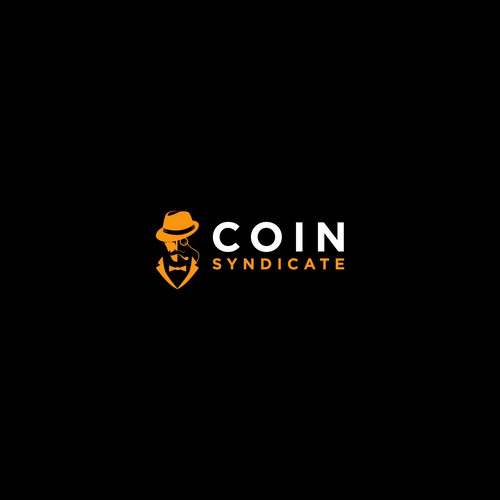 Logo for Coin Syndicate Influencer Agency Design by KenTrix16