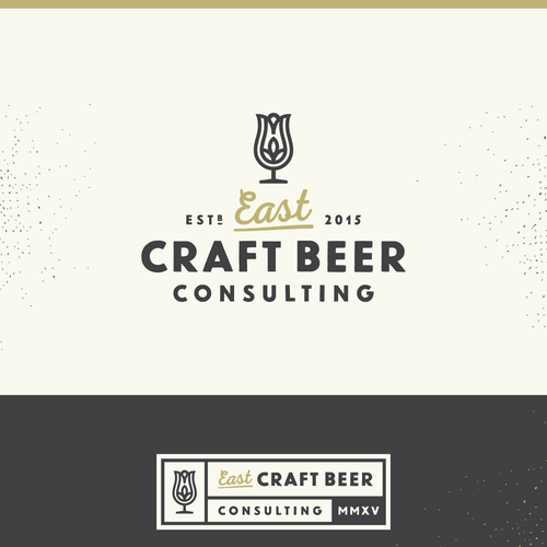 Craft Beer Consulting Logo Design by Tmas