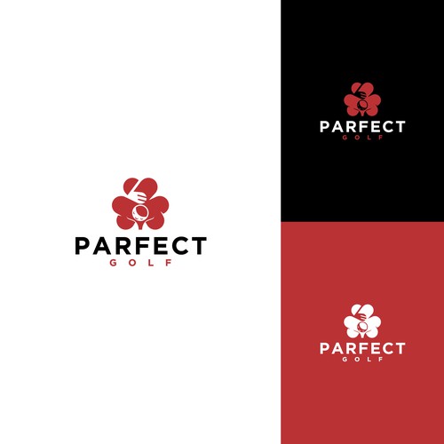 Diseños Irish Golf Brand Parfect Golf concurso Logotipos