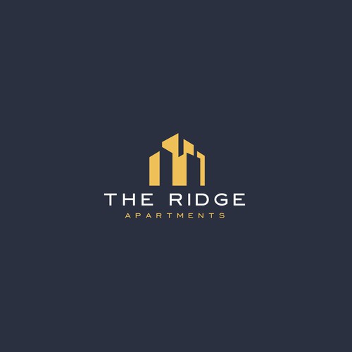 The Ridge Logo デザイン by genesis.design