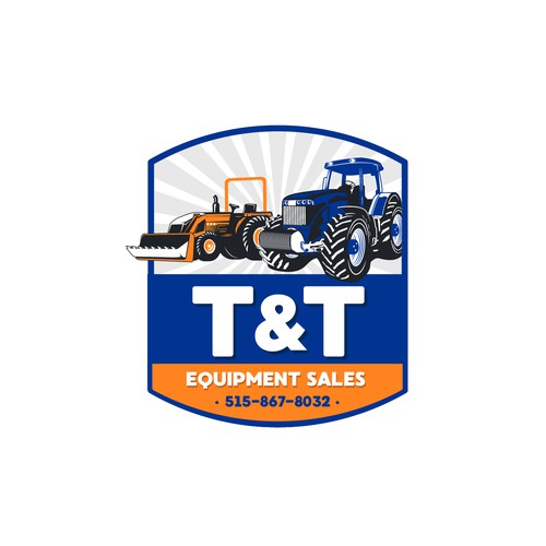 Farm equipment dealer looking for good eye catching logo Design réalisé par Traveller