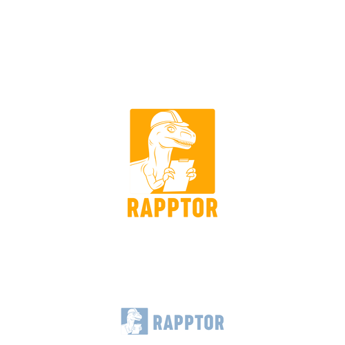 A logo for an app with a Raptor ! Design by 2K Desain