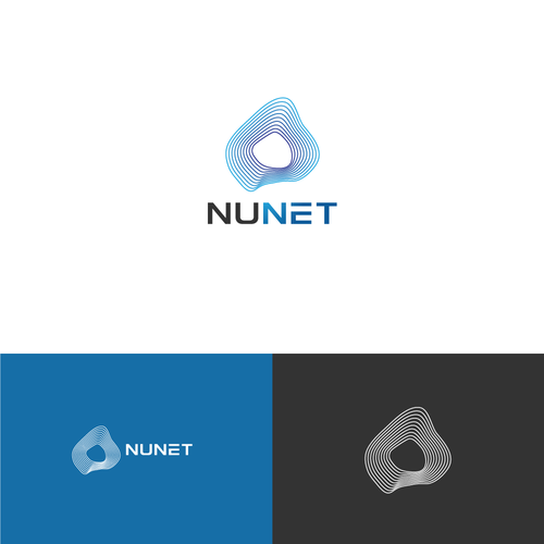 Logo design for NuNet the Primordial Soup for the Emergence of Superintelligence Design by Apinspires