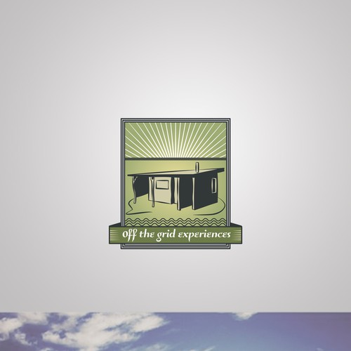 create a descriptive funky logo for eco stay and learn experience Design by Red Berry Ink