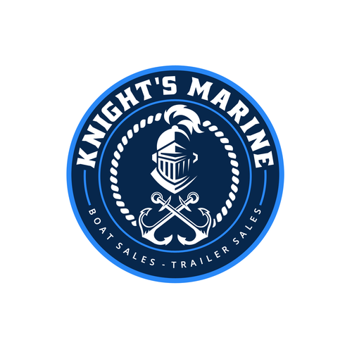 Design di Knight Marine Logo di shyne33