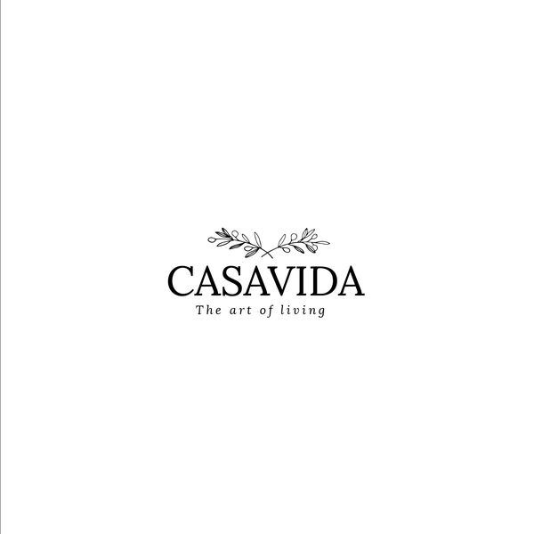 CASAVIDA logo design 