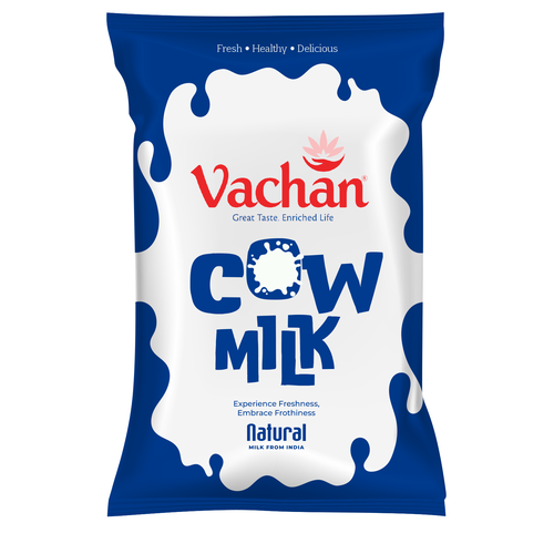 Vachan Cow Milk Design by Purushotham49