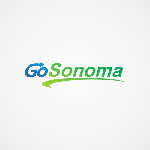 Multi-modal transportation logo for Sonoma County Design by ability