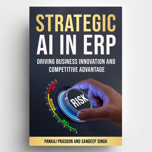 AI and ERP Book Design Design by NoBoundaries