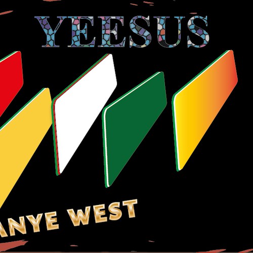 









99designs community contest: Design Kanye West’s new album
cover Réalisé par Araujo_semeao