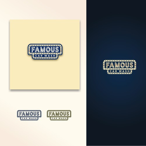 Design a classy and timeless logo for a car wash Design by Solido7