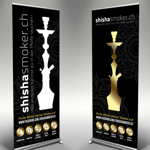 Proposta di design per un contest della categoria Insegna realizzata da kikodesigns