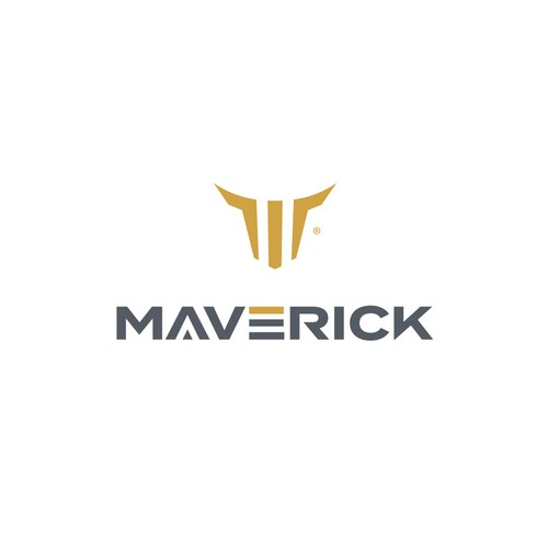 Need a modern abstract bull and M logo for our concrete construction company named Maverick. Design por Shihab's™