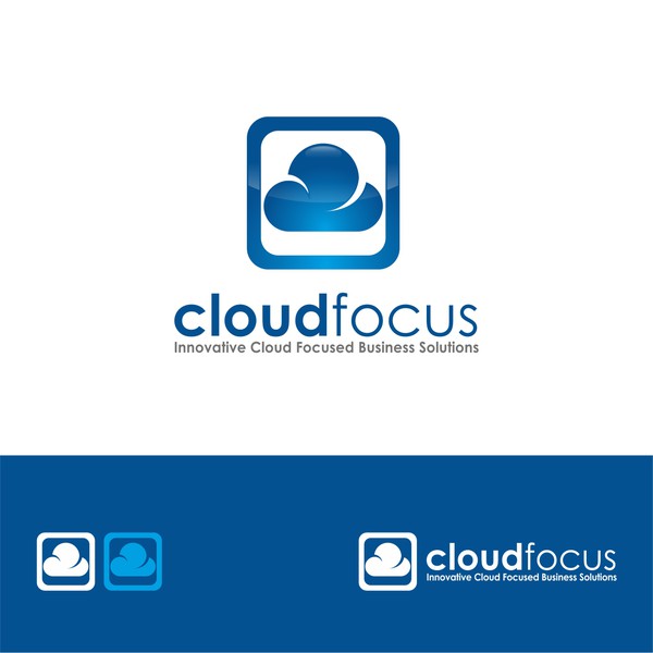 Design by Designdicate™ titled "Cloud Focus Logo Contest"