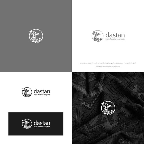 Persian carpet logo Design by pixelamazers