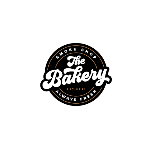 Smoke Shop Called "The Bakery" Logo Design by Boaprint