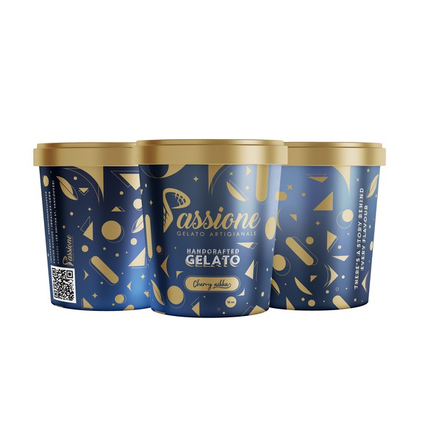 Passione Gelato pint