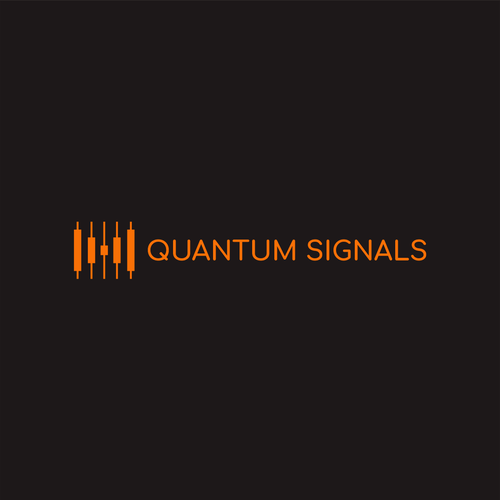 Logo for software company that does GenAI + Quantum for Trading - Quantum Signals Design by Artventure-