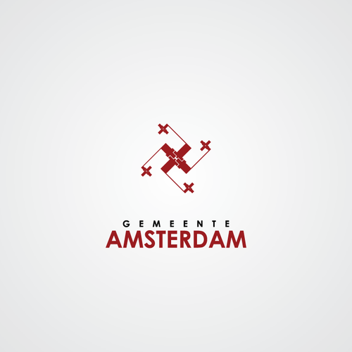 Community Contest: create a new logo for the City of Amsterdam Ontwerp door Mr. Murtaza