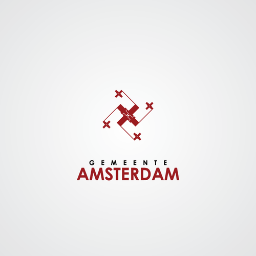 Community Contest: create a new logo for the City of Amsterdam Design by Mr. Murtaza