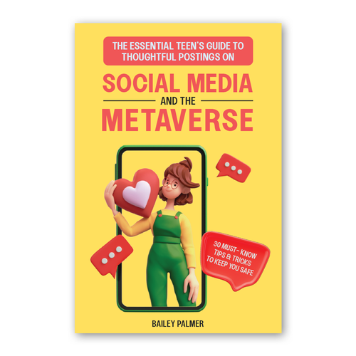 Design an awesome and eye catching book cover that appeals to teens/parents for a guide book Design by GulAhm