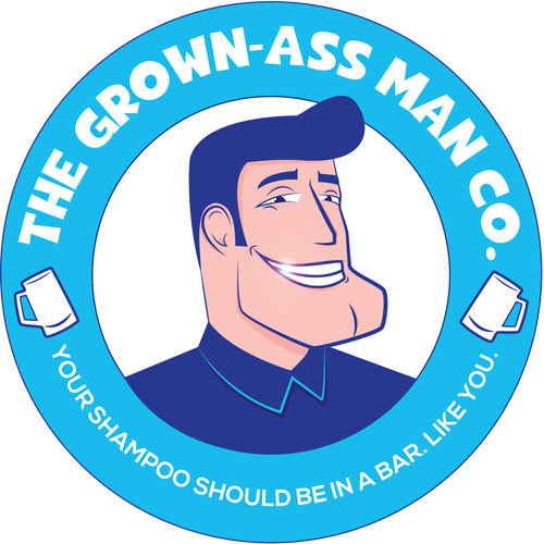 Shampoo Bars - Grown Ass Man CO