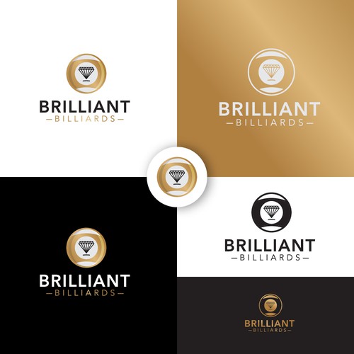 Create a logo for a new Luxury Billiard Brand! Design by Jans...