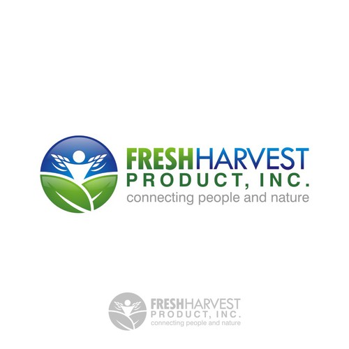 Logo for Fresh Harvest Products, Inc. Design réalisé par ping!