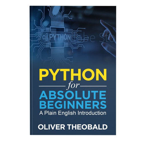 Design e-book cover for Python-ontwerp door anisha umělec