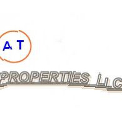 Create the next logo for A T  Properties LLC Diseño de Patrik09