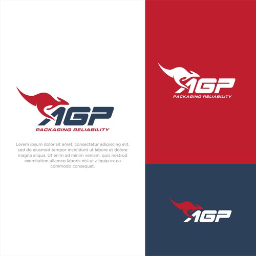 AGP BRAND LOGO Design by Hafiz29