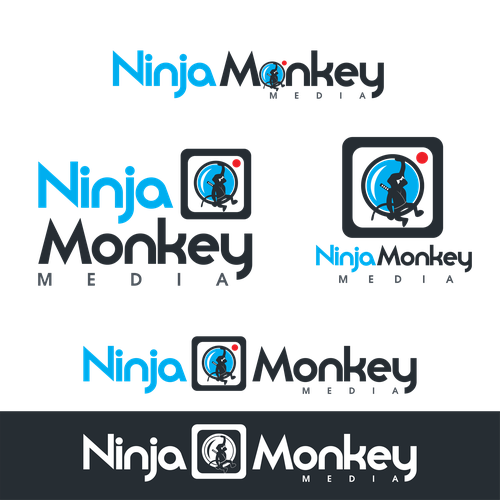 Create a cool character logo for a production company. Diseño de jabo