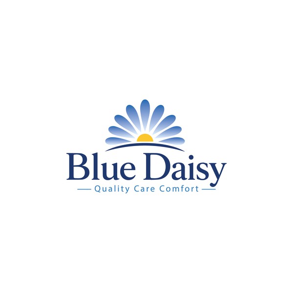 Evolve Our Existing Blue Daisy Logo into a Premium Adult Healthcare Brand