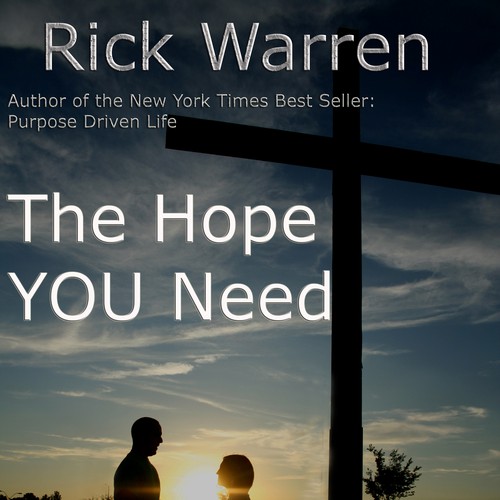 Design Rick Warren's New Book Cover Diseño de KellyRae