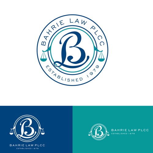 Need Modern, professional, and eyecatching logo for Personal injury/disability law firm Design by BlueFish D&D