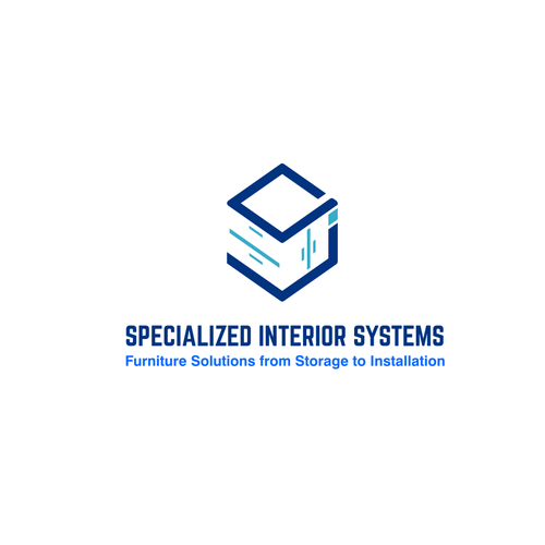 We need a powerful yet elegant and simple logo for our business interior solutions company. Design by lanmorys