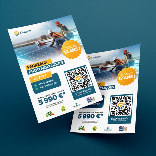 Postcard, flyer or print contest entry by ariopro