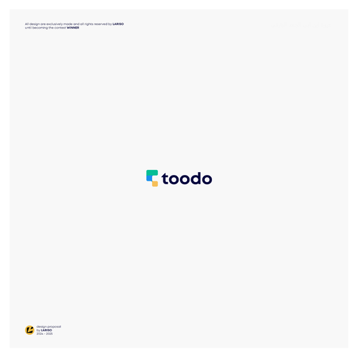 Logo / Icon for to-do list app Design by lariso™