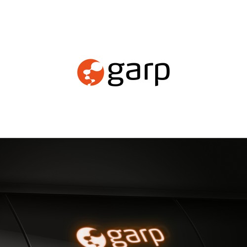 New product logo for Garp, an ERP from Jeeves-ontwerp door ironmaiden™