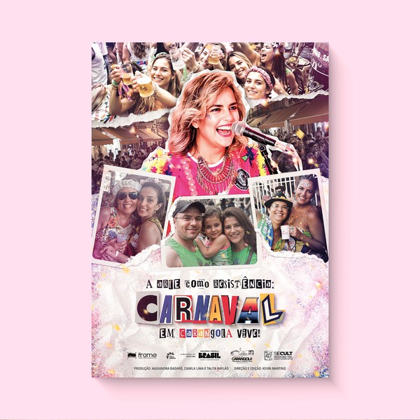 Design by Anderson Leite titled "Documentary Poster Design"