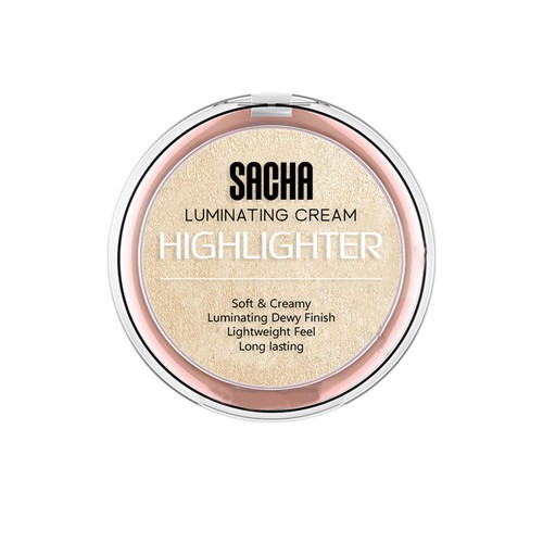 Sacha Luminating Cream Highlighter Design by ©Zone™