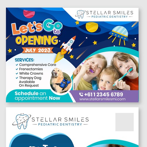 Postcard, flyer or print contest entry by fastdesign86