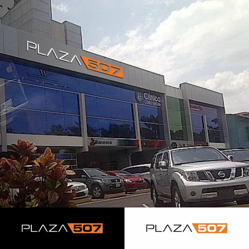 "LOGO PLAZA 507" ganador Logotipos