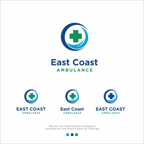 East Coast Ambulance Logo Design by SGrph